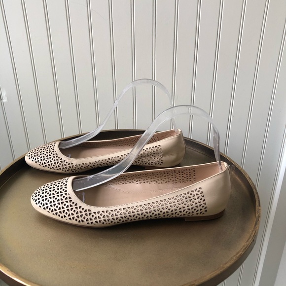 J CREW NORA A1146 FLATS. BEIGE. SIZE: 7. - Picture 4 of 9
